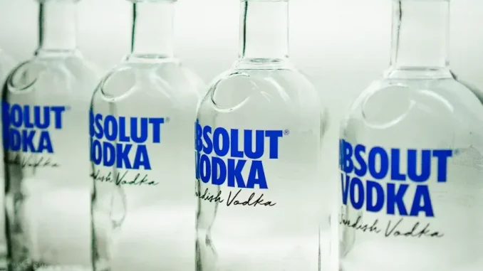 Ny design på Absolut-flaskorna