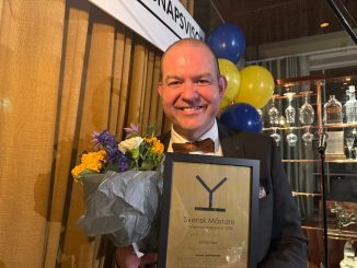 Ola Ljunggren Bergeå, vinnare SM i snapsvisor 2026